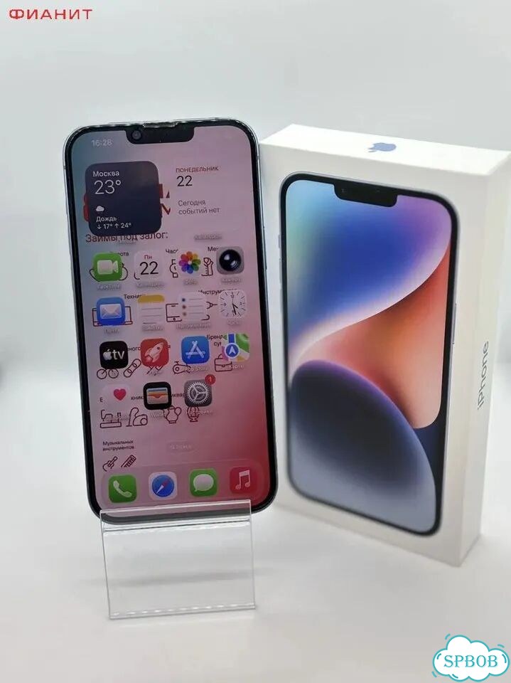 iPhone 14 Plus, 128 ГБ фото 1
