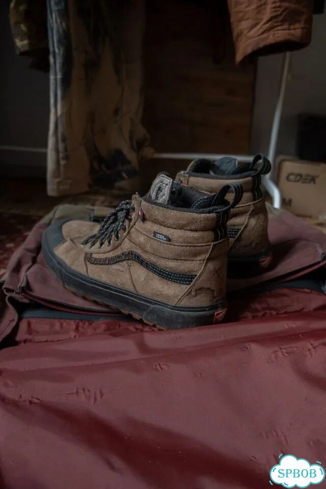 Vans sk8 hi Mte 2 фото 2
