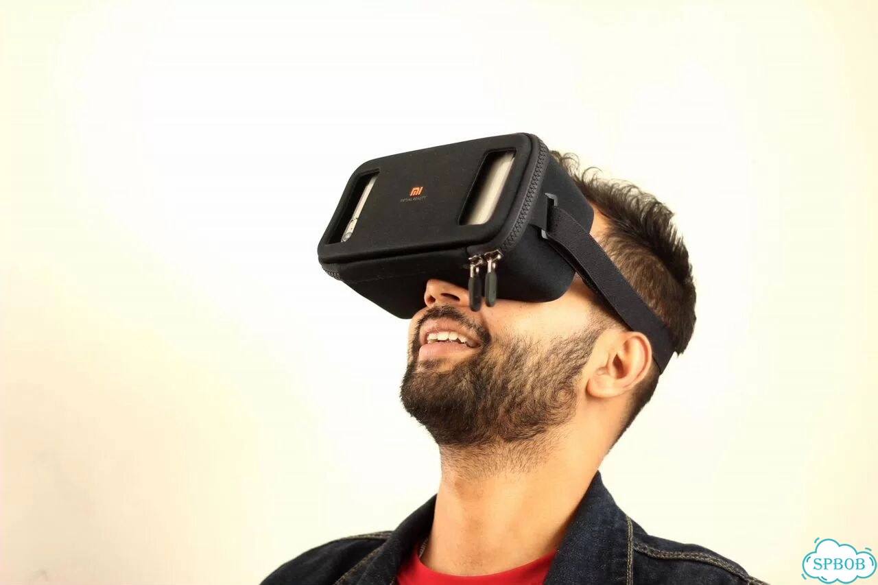 VR очки для смартфона Xiaomi VR play фото 2