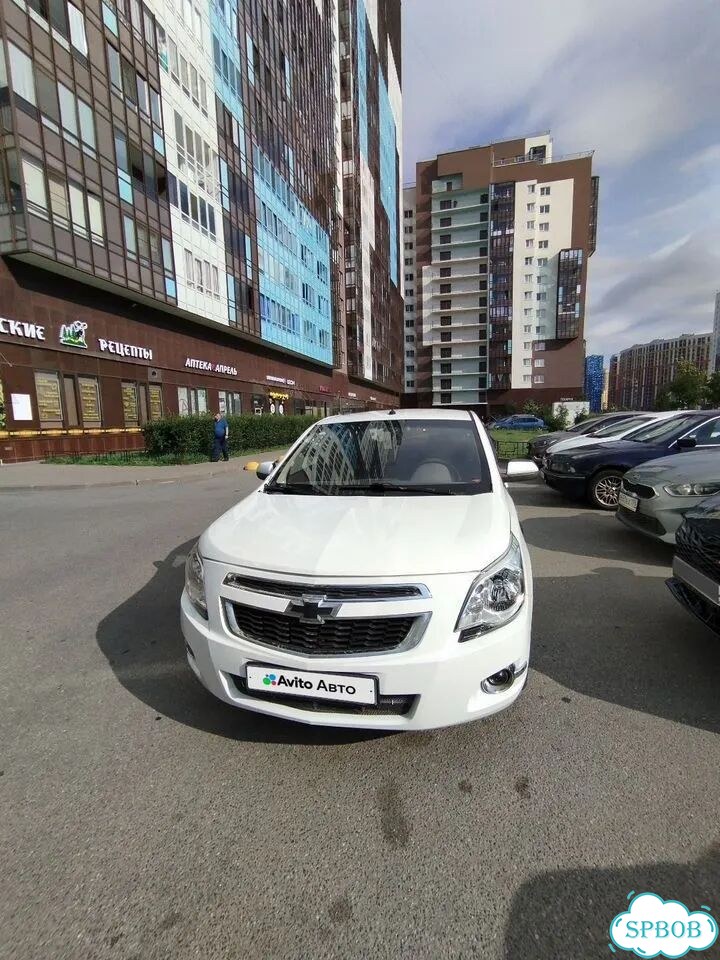 Chevrolet Cobalt 1.5 MT, 2014, 308 000 км фото 1