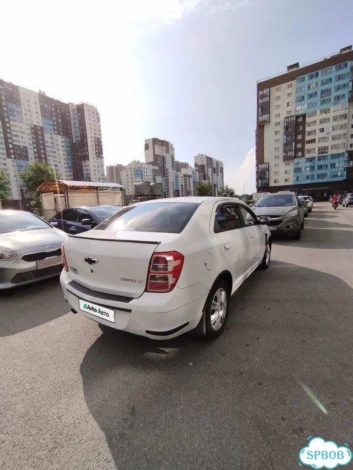 Chevrolet Cobalt 1.5 MT, 2014, 308 000 км фото 2
