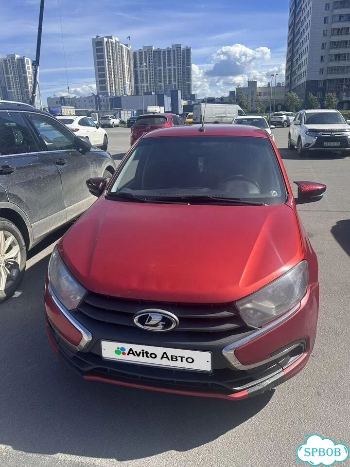 ВАЗ (LADA) Granta 1.6 MT, 2019, 98 000 км фото 1
