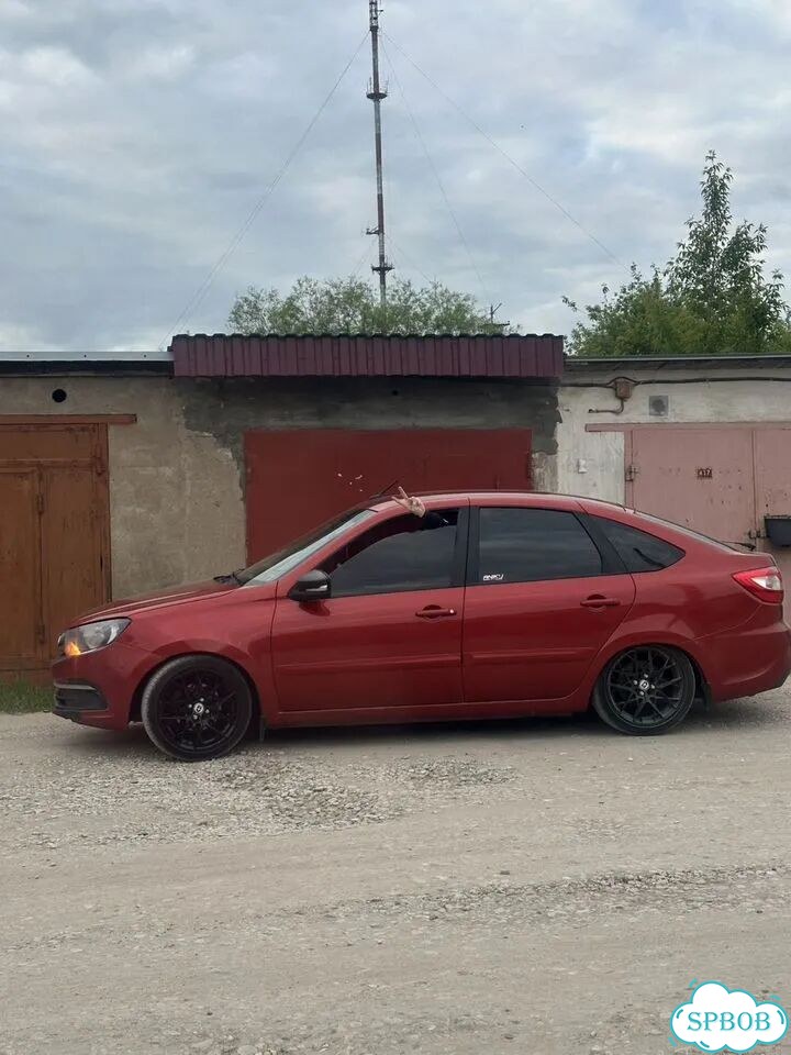 ВАЗ (LADA) Granta 1.6 MT, 2019, 98 000 км фото 2