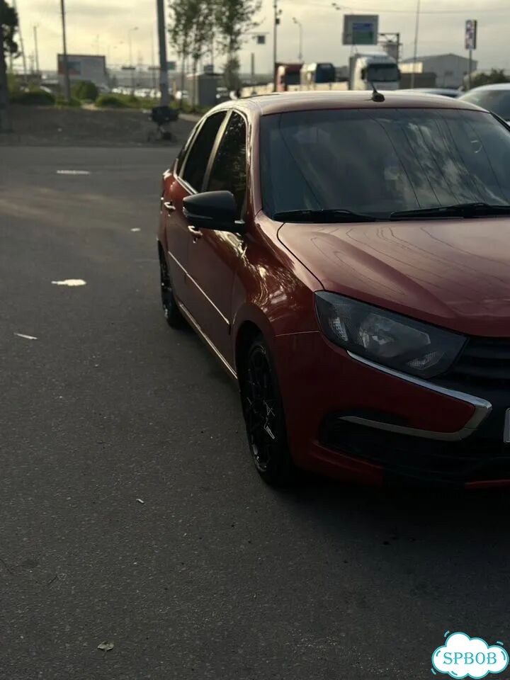 ВАЗ (LADA) Granta 1.6 MT, 2019, 98 000 км фото 3