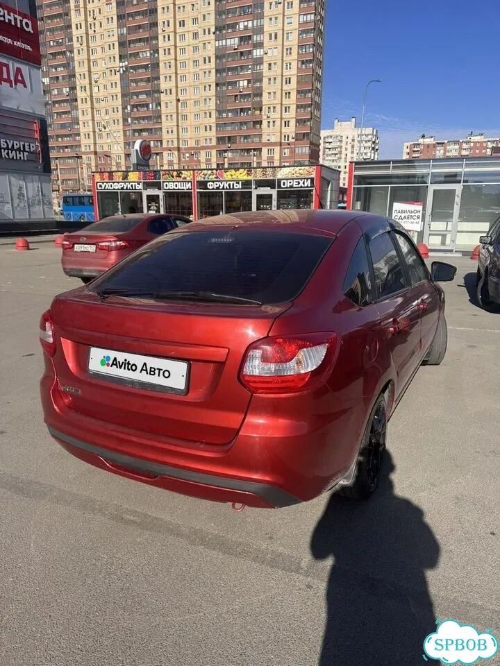 ВАЗ (LADA) Granta 1.6 MT, 2019, 98 000 км фото 6