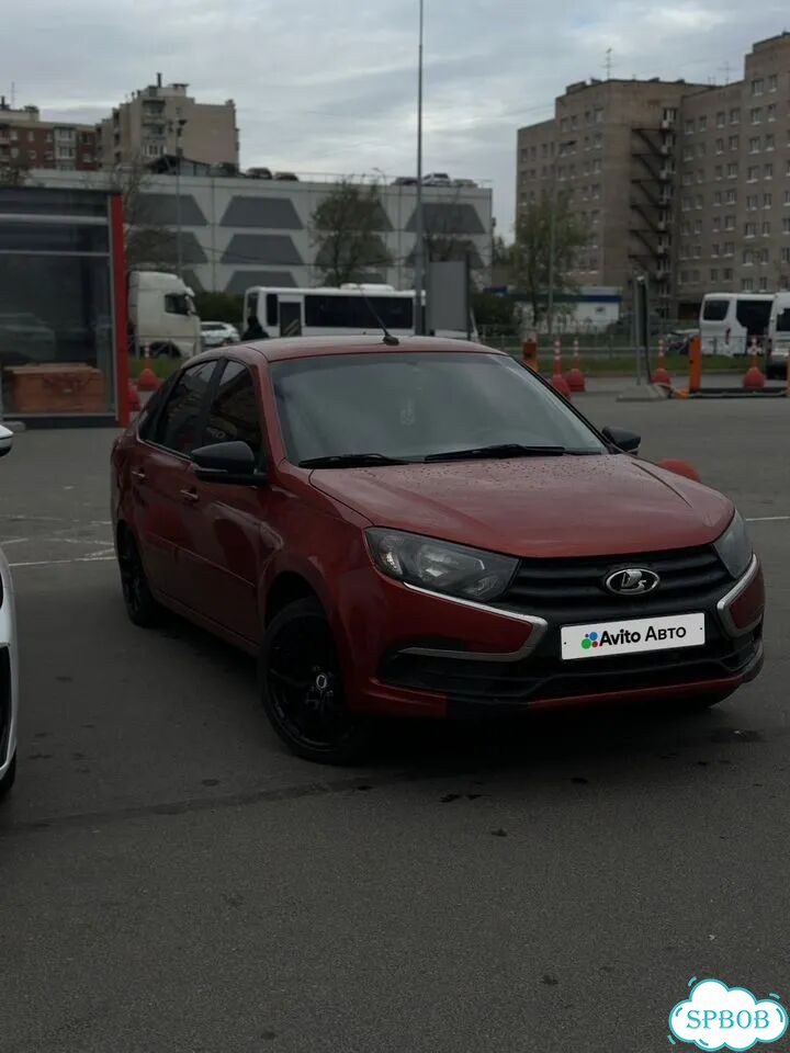 ВАЗ (LADA) Granta 1.6 MT, 2019, 98 000 км фото 7