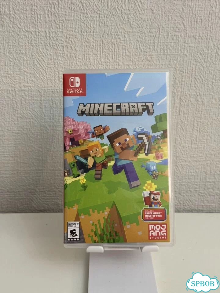 Minecraft nintendo switch фото 1