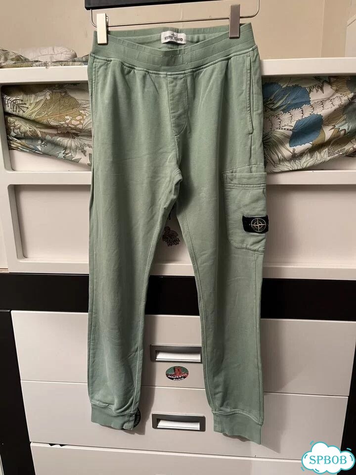 Штаны stone island junior фото 1