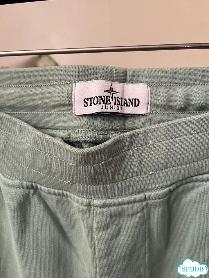 Штаны stone island junior фото 2