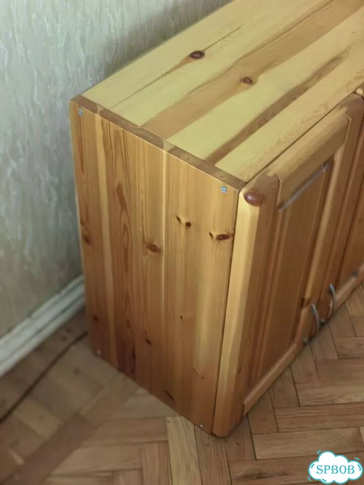 Шкаф распашной двухстворчатый фото 3