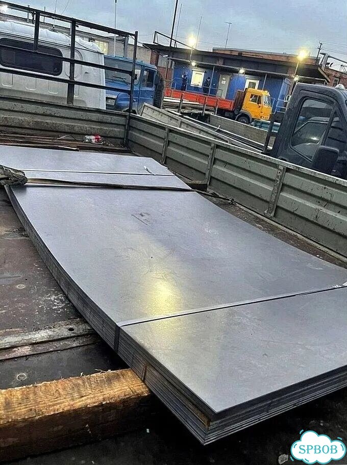 Лист оцинкованный 1х1250х2500 мм Zn140 М пас ГОСТ. Лист металла фото 4