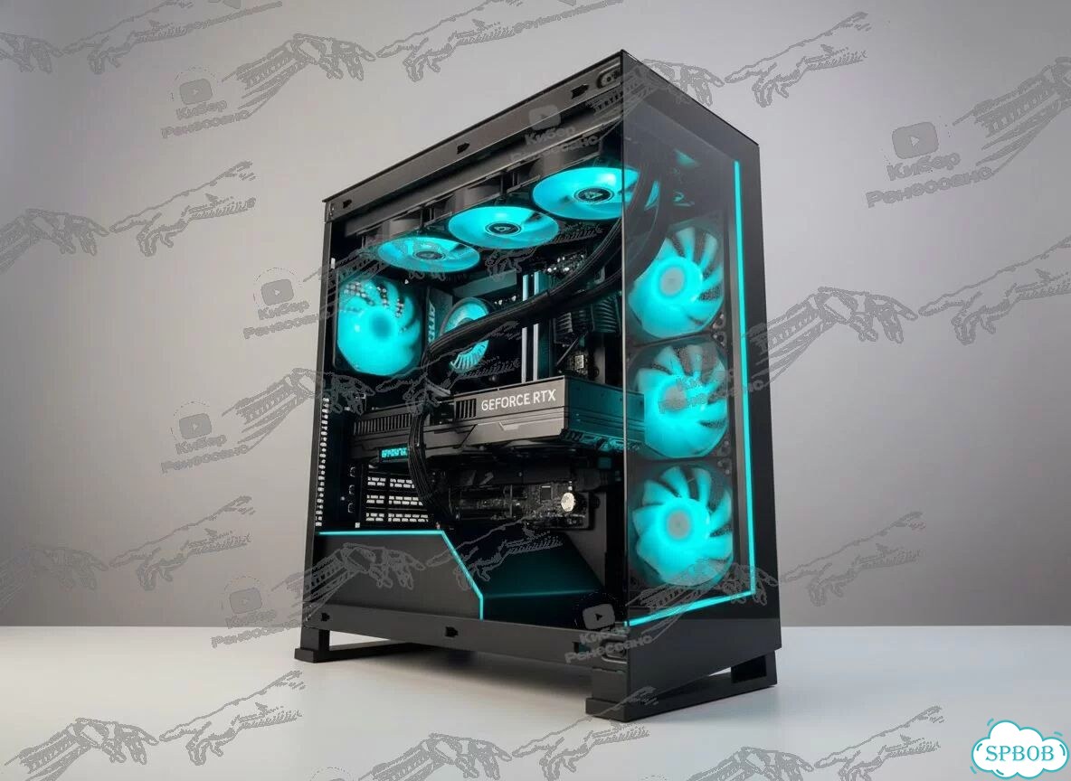 AMD Ryzen 7 9800X3D RX 9070 XT 32GB 1TB фото 1
