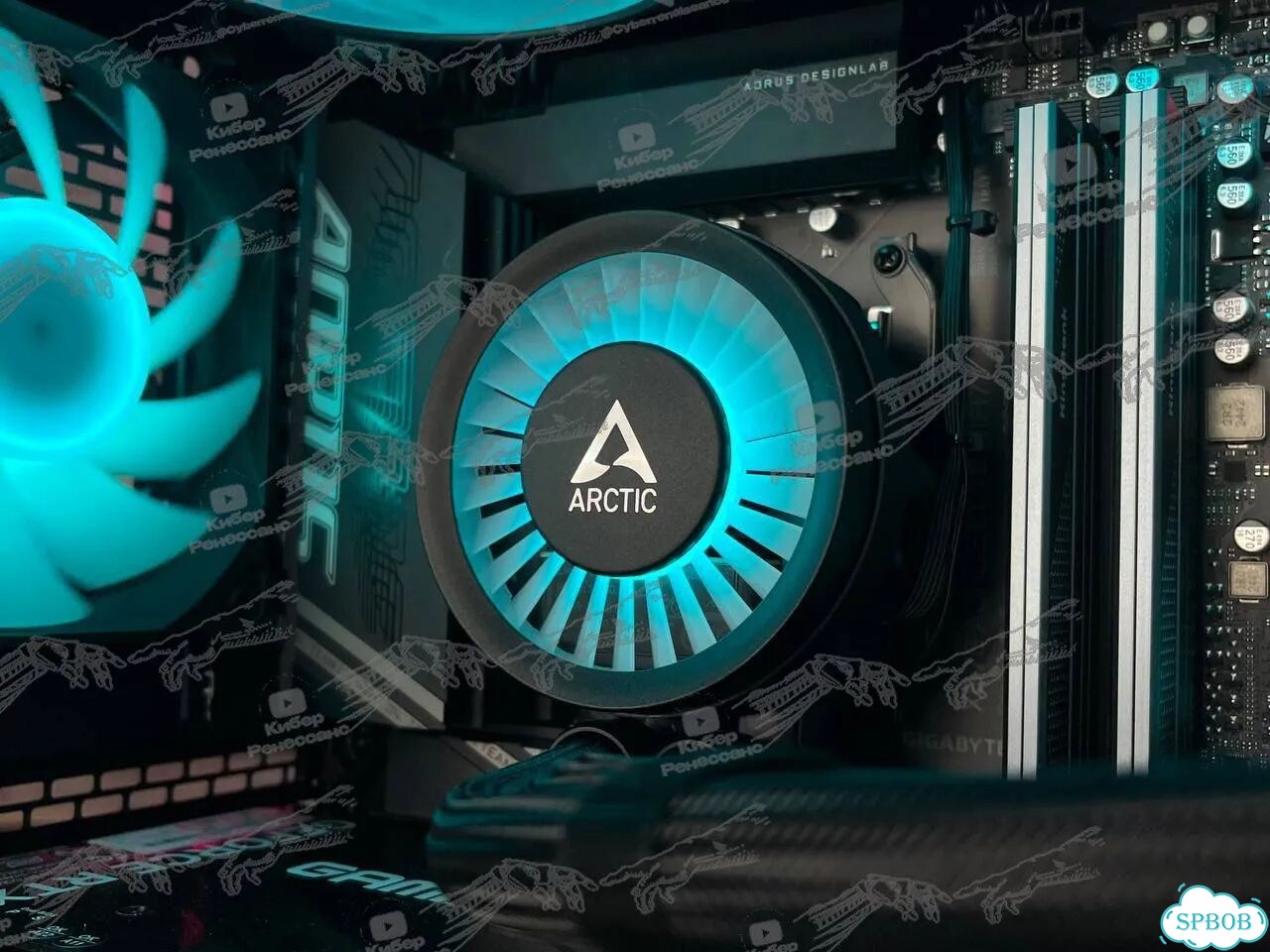 AMD Ryzen 7 9800X3D RX 9070 XT 32GB 1TB фото 2