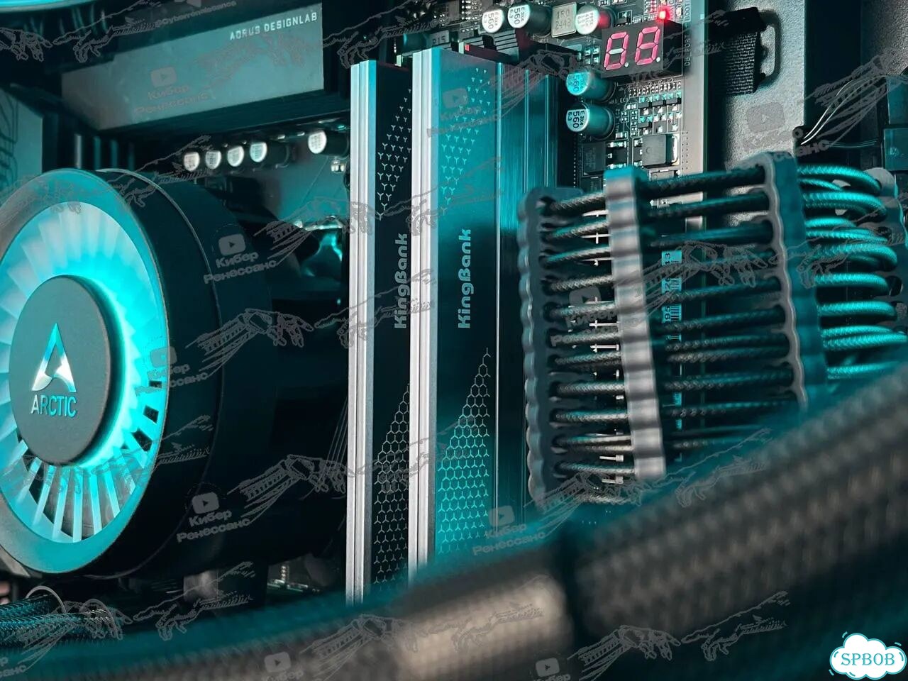 AMD Ryzen 7 9800X3D RX 9070 XT 32GB 1TB фото 3