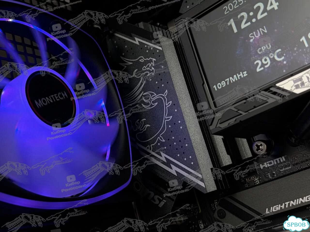AMD Ryzen 7 9800X3D RX 9070 XT 32GB 1TB фото 2