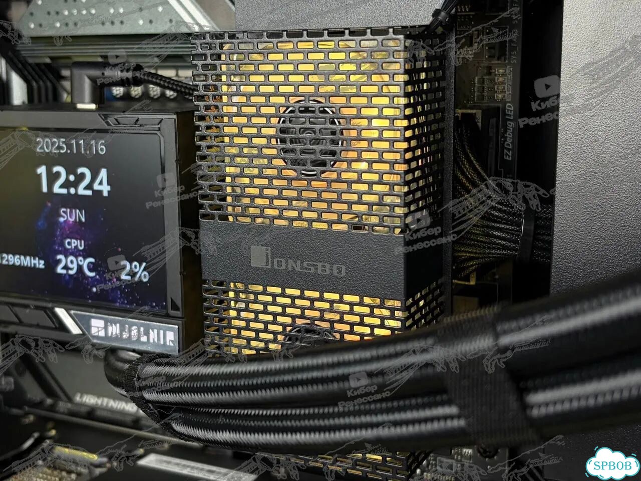 AMD Ryzen 7 9800X3D RX 9070 XT 32GB 1TB фото 4