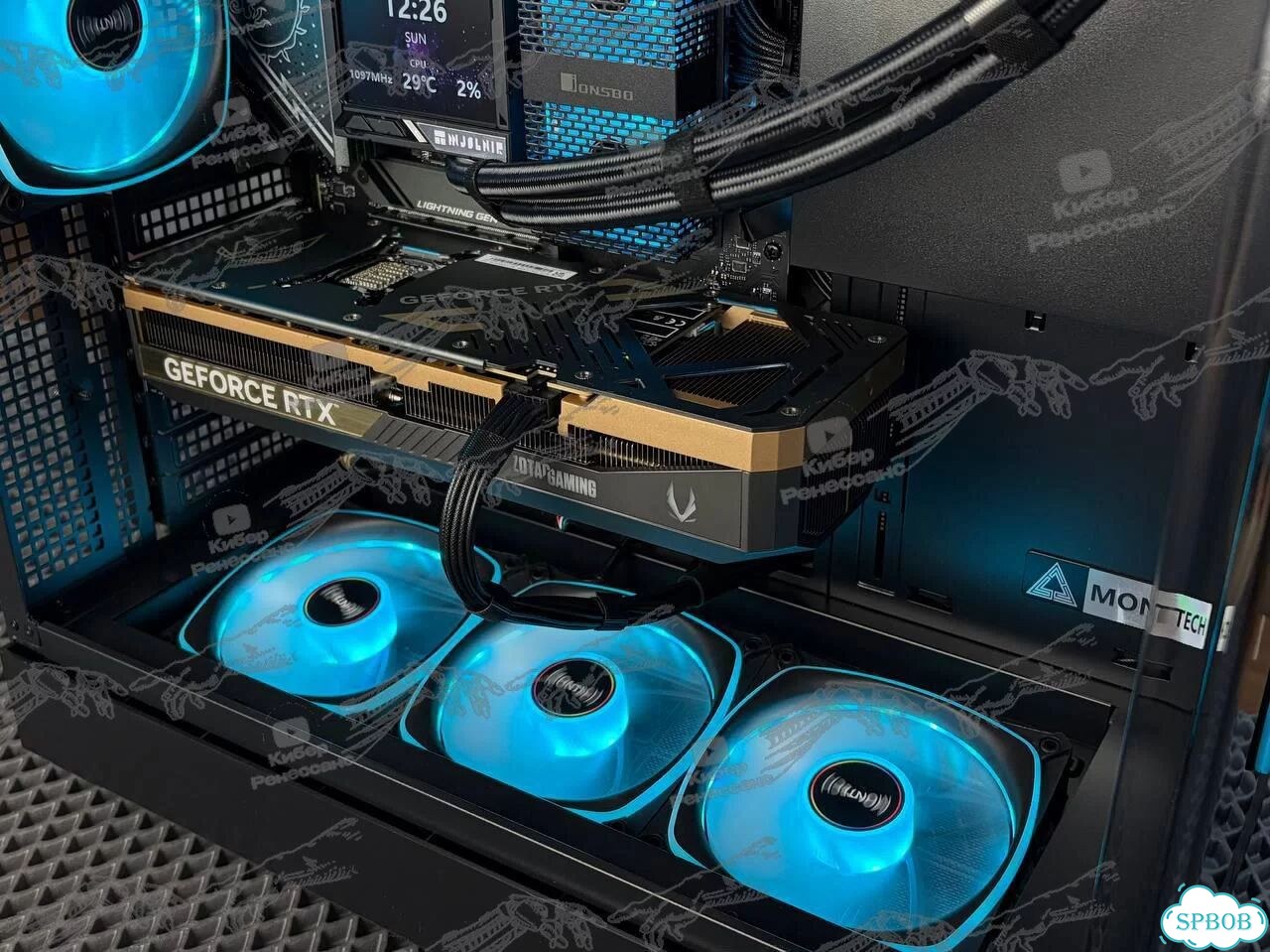 AMD Ryzen 7 9800X3D RX 9070 XT 32GB 1TB фото 6