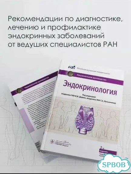 Национальное руководство по эндокринологии 2024 фото 1