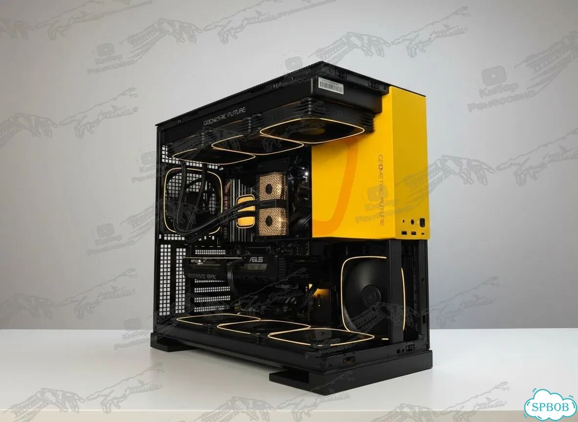 AMD Ryzen 7 9800X3D RX 9070 XT 32GB 1TB фото 2