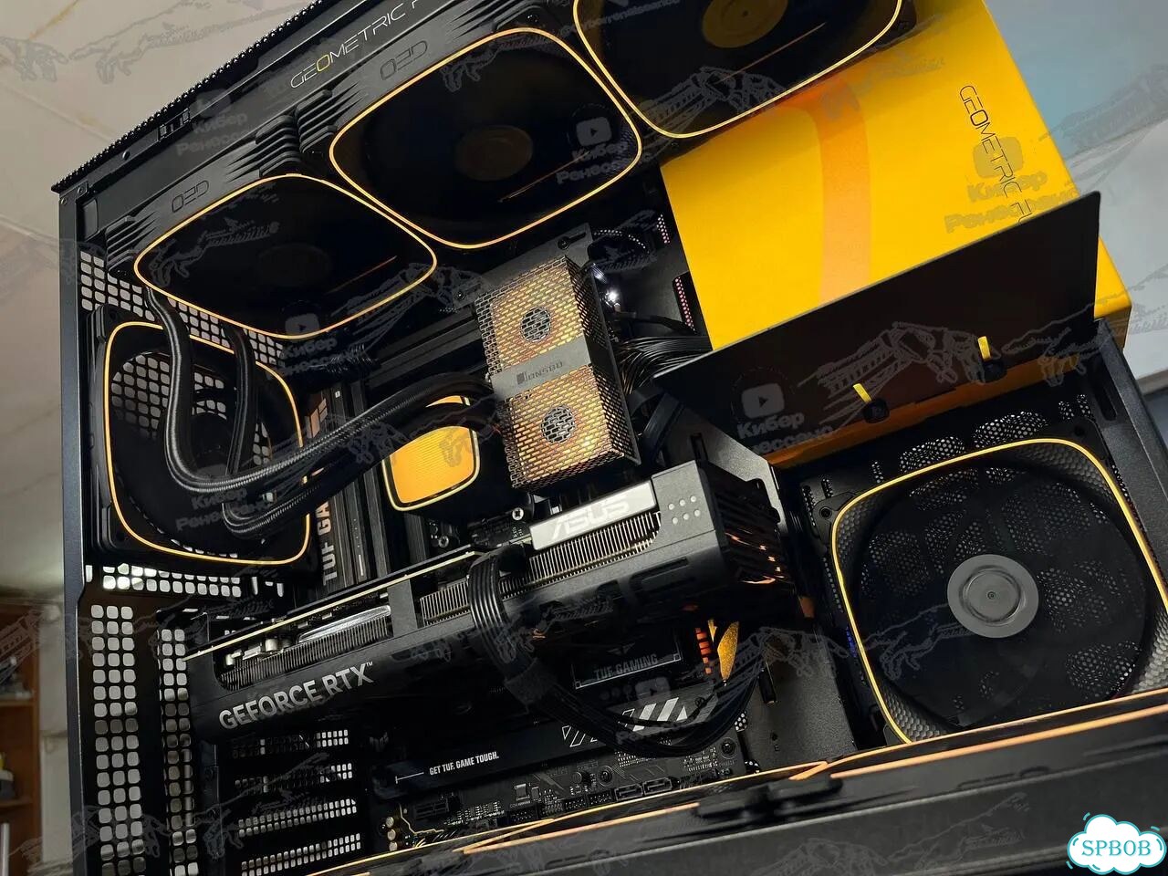 AMD Ryzen 7 9800X3D RX 9070 XT 32GB 1TB фото 3