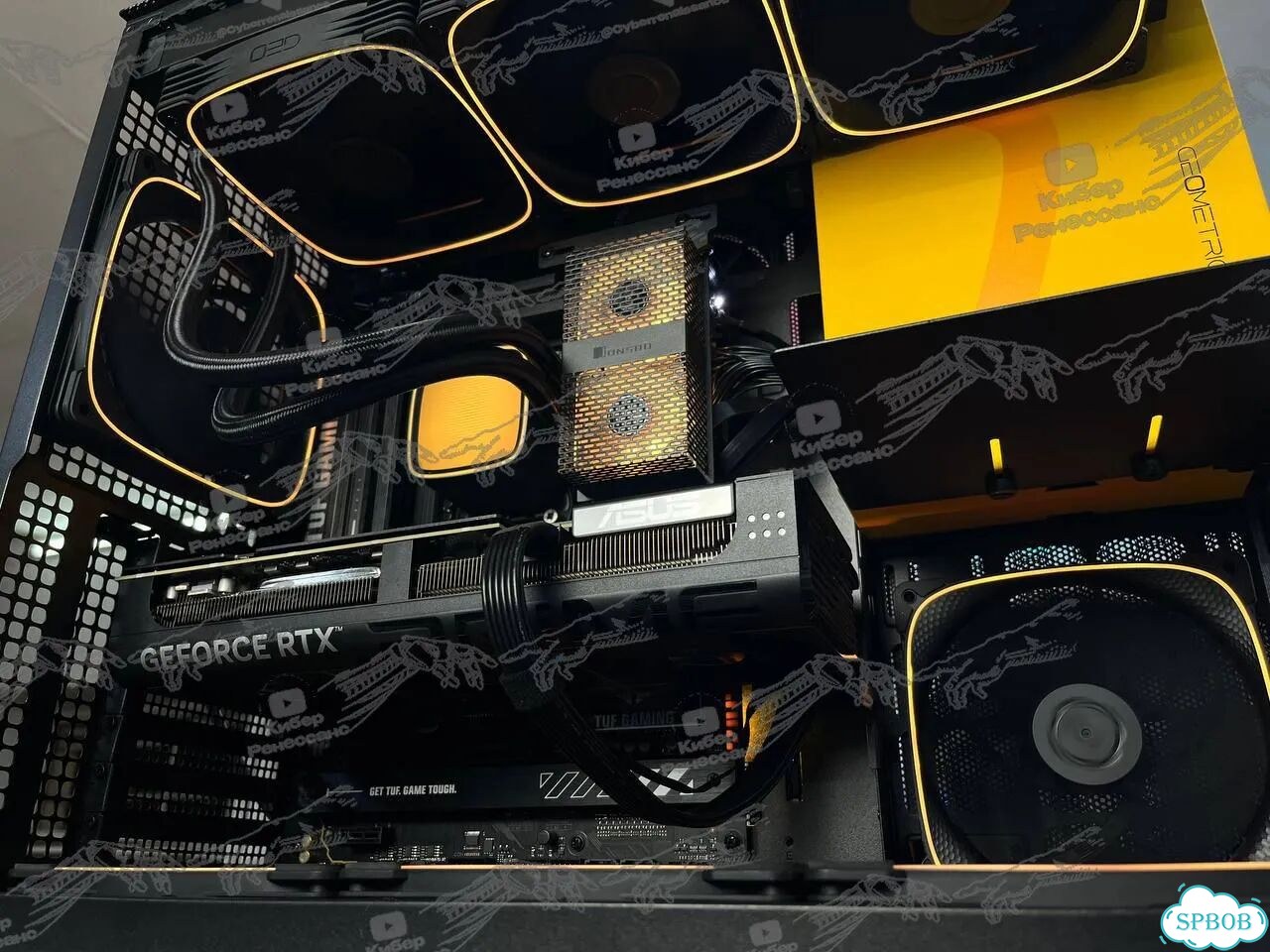 AMD Ryzen 7 9800X3D RX 9070 XT 32GB 1TB фото 6