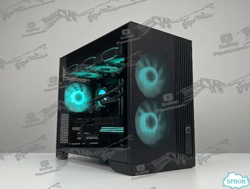 AMD Ryzen 7 9800X3D RX 9070 XT 32GB 1TB фото 2
