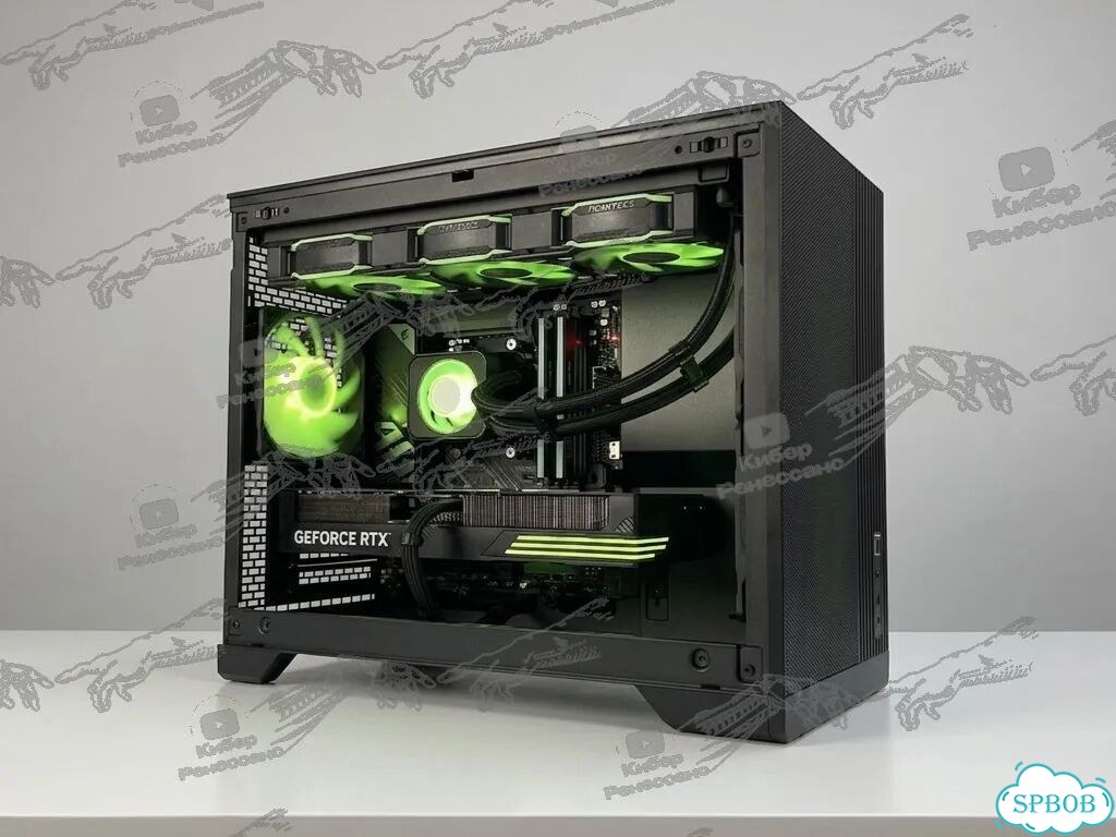 AMD Ryzen 7 9800X3D RX 9070 XT 32GB 1TB фото 5