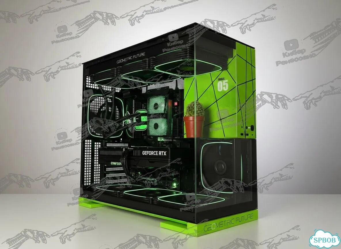 AMD Ryzen 7 9800X3D RX 9070 XT 32GB 1TB фото 1