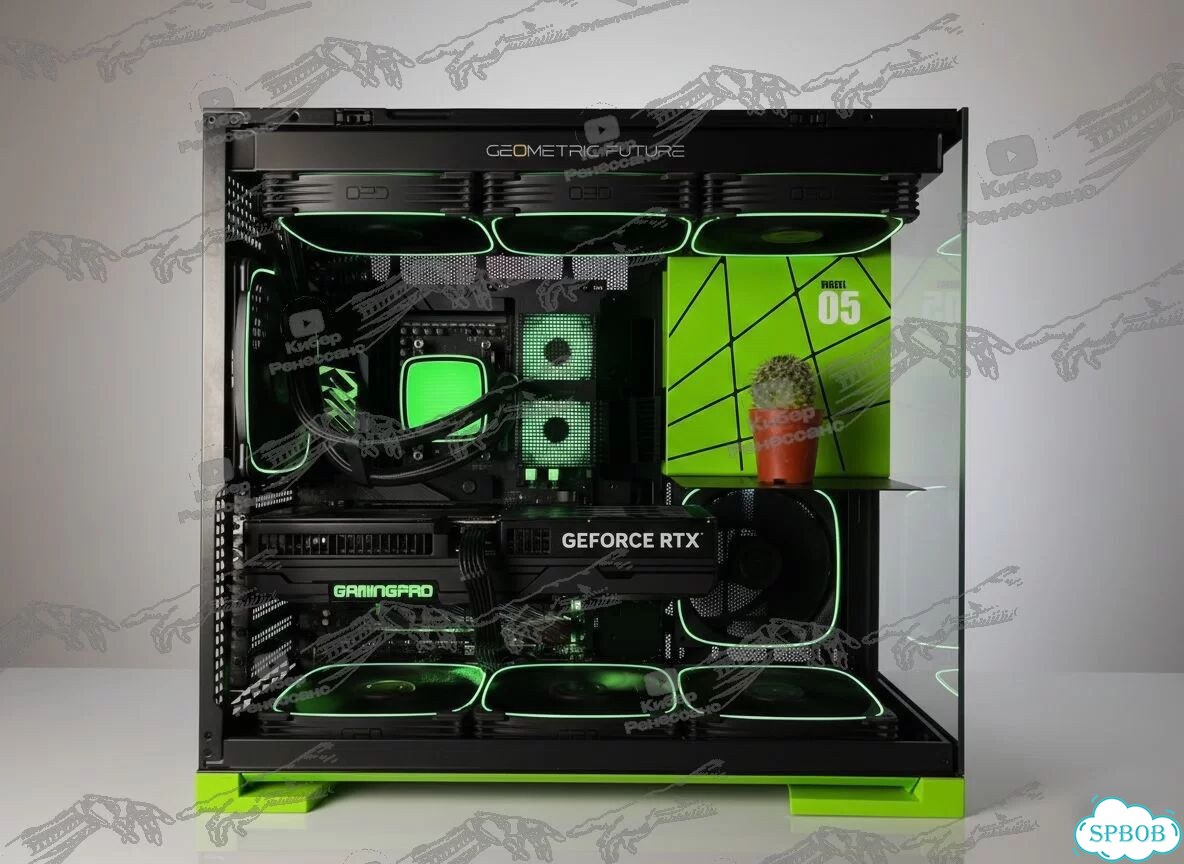 AMD Ryzen 7 9800X3D RX 9070 XT 32GB 1TB фото 3