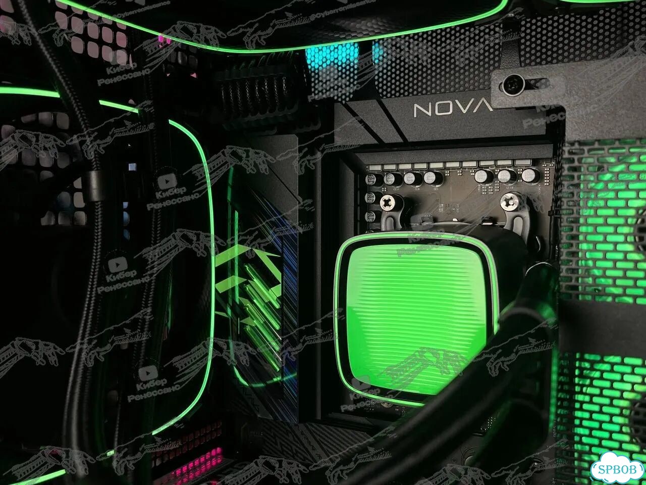 AMD Ryzen 7 9800X3D RX 9070 XT 32GB 1TB фото 5