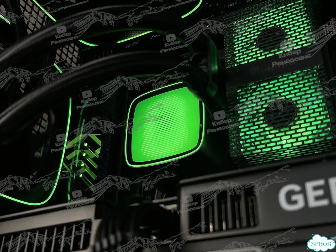 AMD Ryzen 7 9800X3D RX 9070 XT 32GB 1TB фото 6