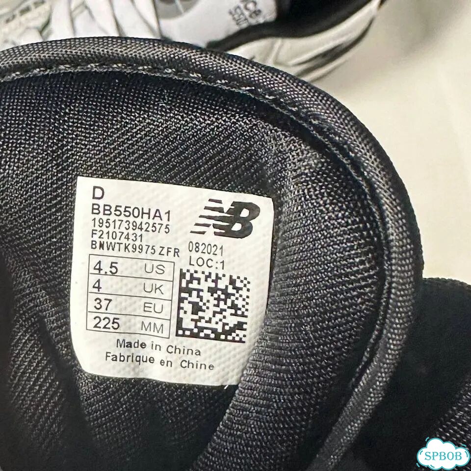 Кроссовки New Balance 550 LUX кожа новые фото 6