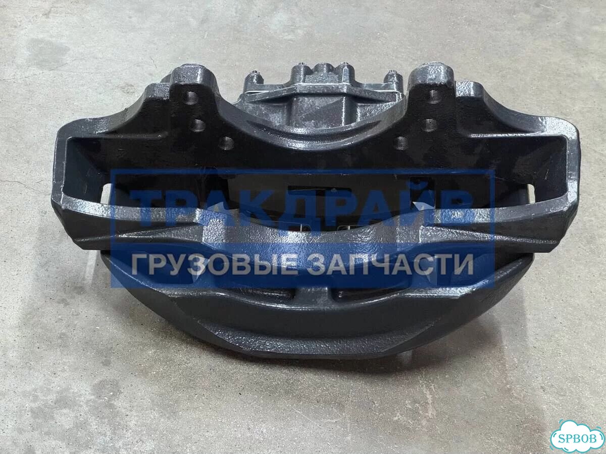 Суппорт в сборе со скобой левый Wabco SAF skrb 9022 фото 1
