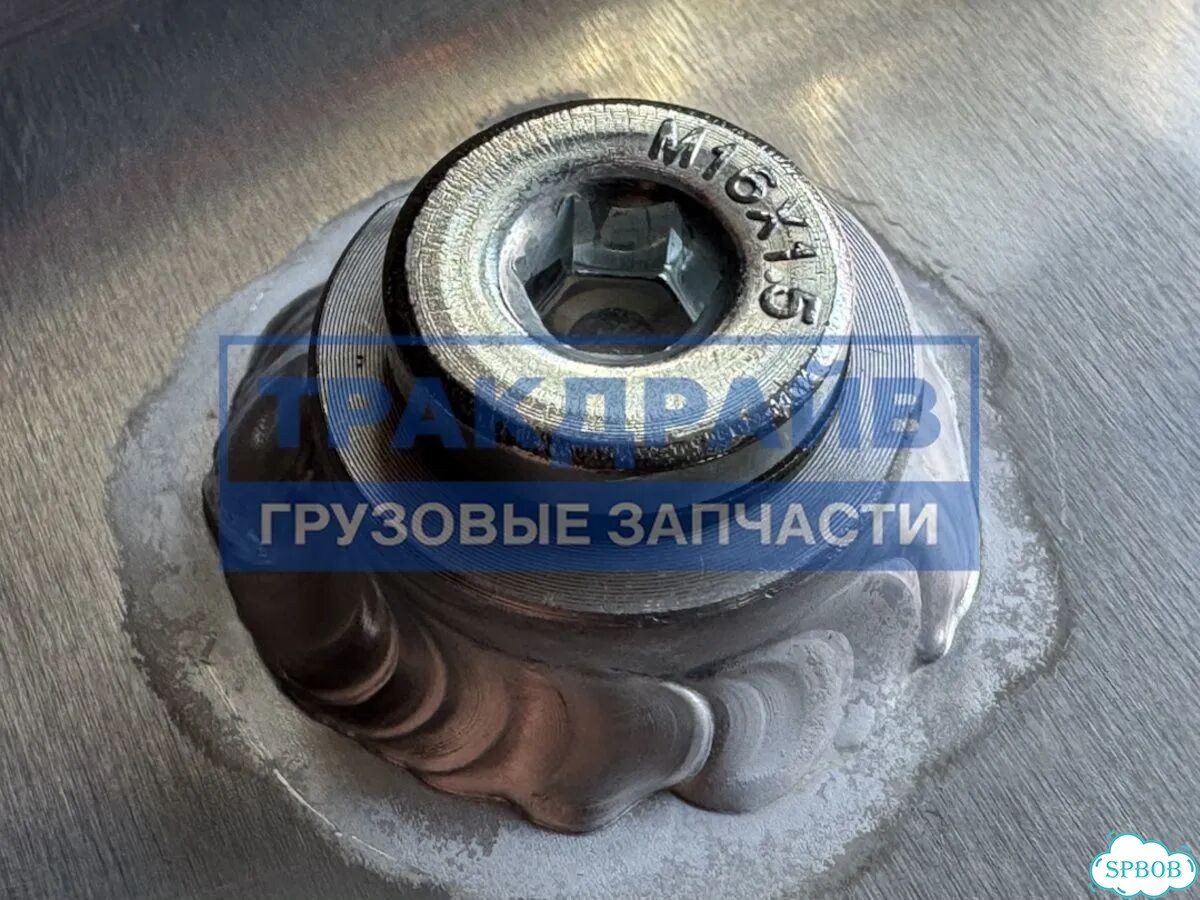 Бак топливный Sitrak C7H Max 700х700 мм 860 л фото 5