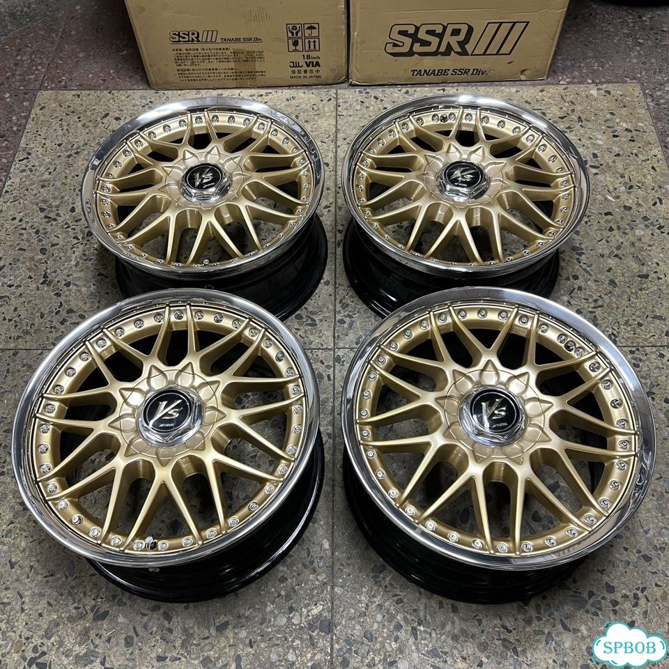 Кованые диски Work VS MX 7.5×R17 5×114.3 фото 1