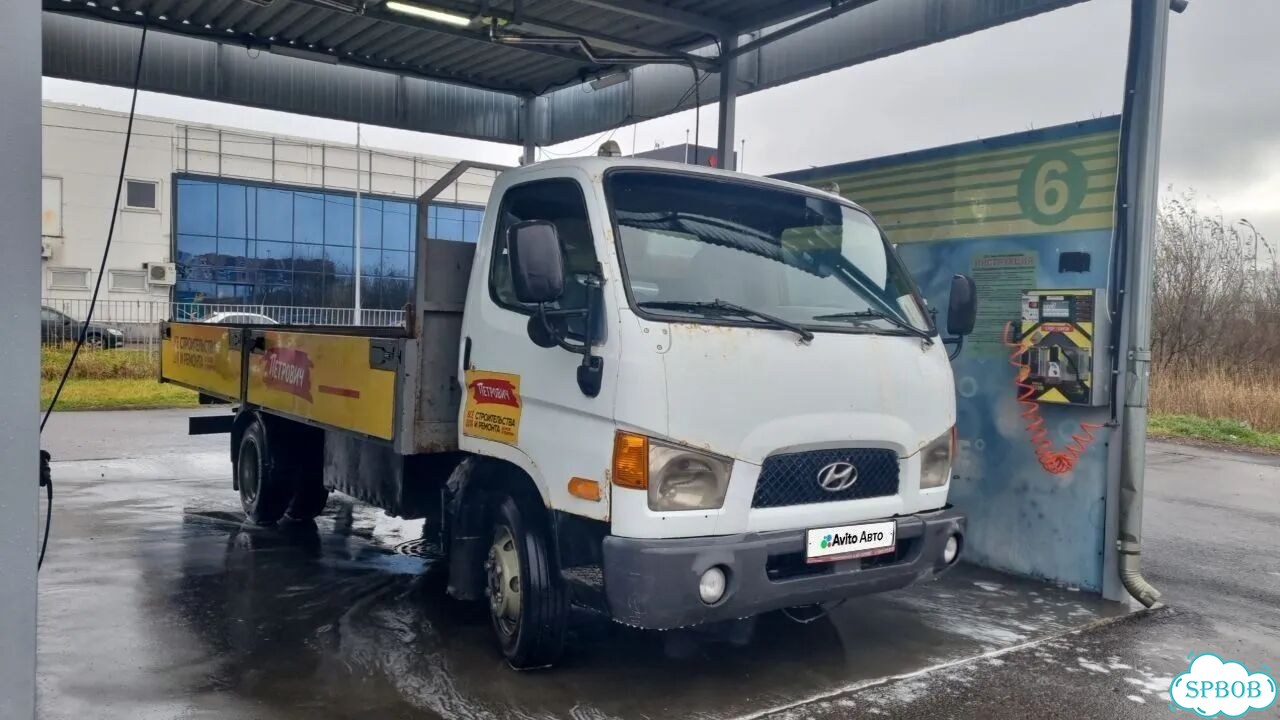 Бортовой грузовик Hyundai HD78, 2008 фото 1