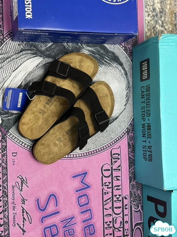 Тапки Birkenstock Arizona Black Оригинал фото 2