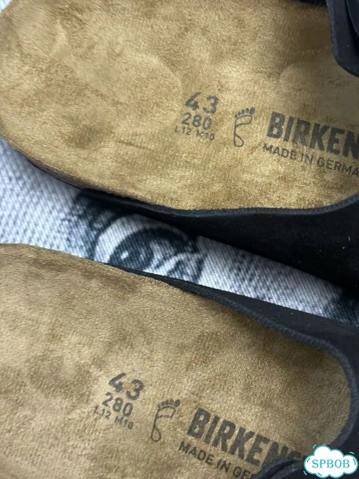 Тапки Birkenstock Arizona Black Оригинал фото 9