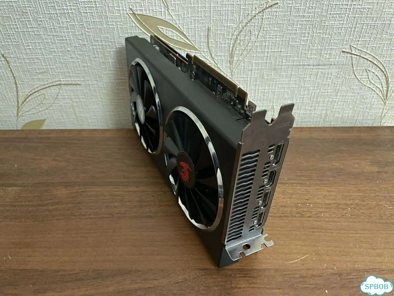 PowerColor 5700 8gb фото 3