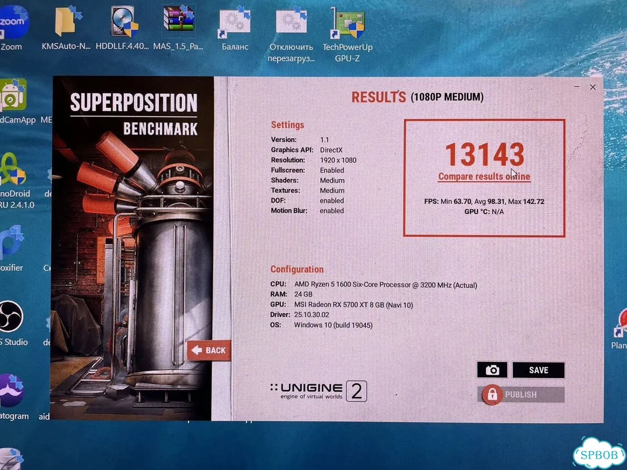 PowerColor 5700 8gb фото 6
