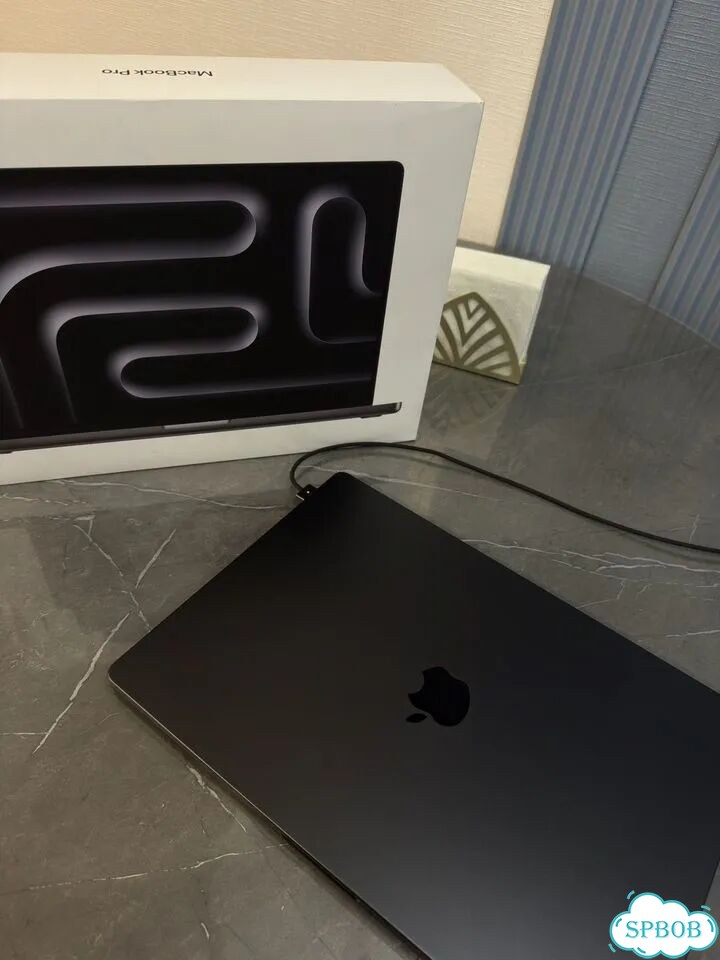 MacBook Pro M4 16 24/512 (Space Black) фото 2