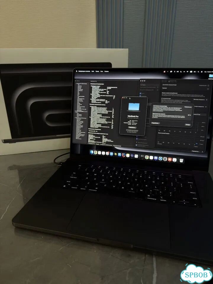 MacBook Pro M4 16 24/512 (Space Black) фото 3