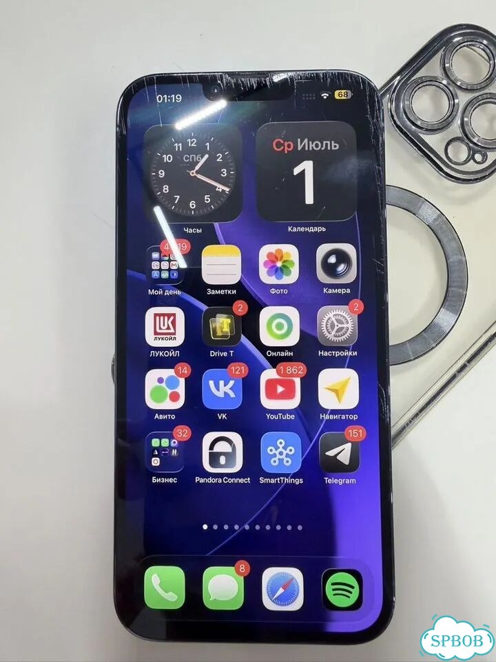 iPhone 13 Pro Max, 256 ГБ, SIM + eSIM фото 4