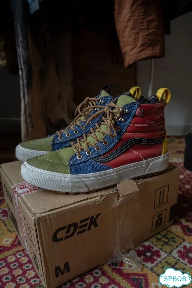 Кеды Vans sk8 hi MultiColor фото 1