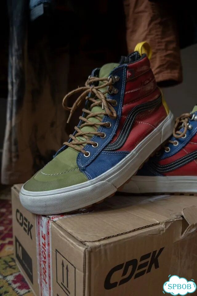 Кеды Vans sk8 hi MultiColor фото 2