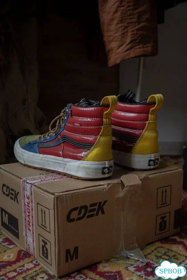 Кеды Vans sk8 hi MultiColor фото 3