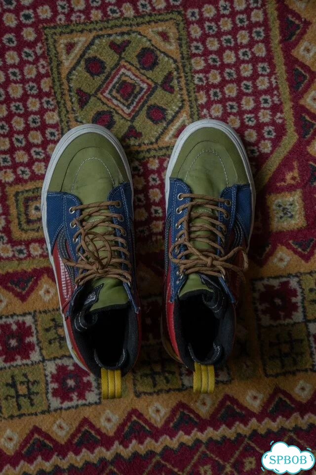 Кеды Vans sk8 hi MultiColor фото 4