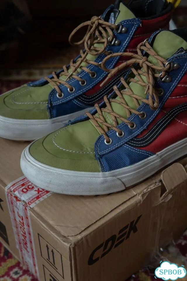 Кеды Vans sk8 hi MultiColor фото 5