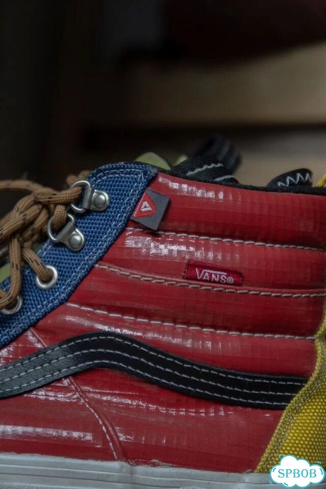 Кеды Vans sk8 hi MultiColor фото 6