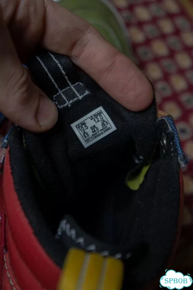 Кеды Vans sk8 hi MultiColor фото 9
